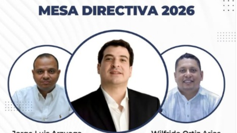 Conozca la mesa directiva del Concejo Municipal para la vigencia 2026 CONCEJO