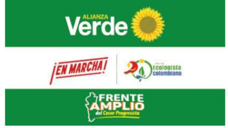CNE aprobó logo del Frente Amplio del Cesar para las elecciones al Congreso 2026 FRENTE AMPLIO