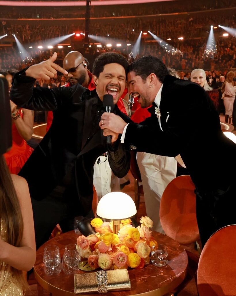 HACIENDO HISTORIA. Bad Bunny gana el GRAMMY a Álbum del Año con DtMF y este momento ya es legend (2)