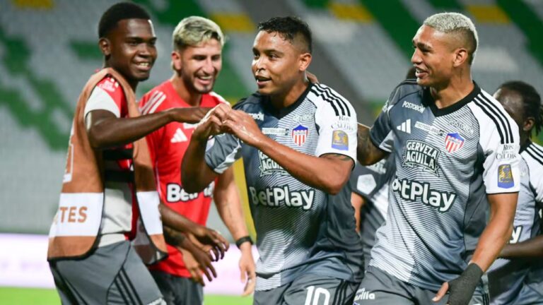 Junior gana de visitante ante el Deportivo Pereira JUNIOR GANO