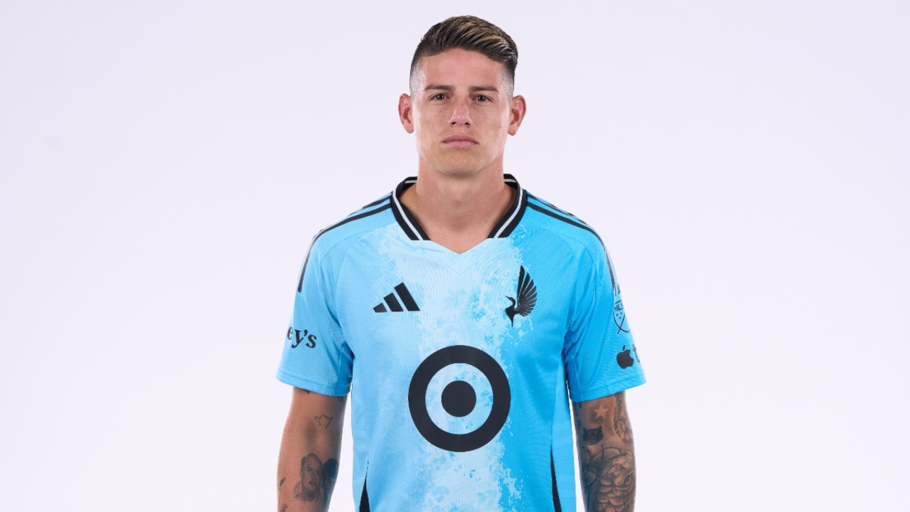 James Rodríguez es nuevo jugador del Minnesota United James Rodríguez