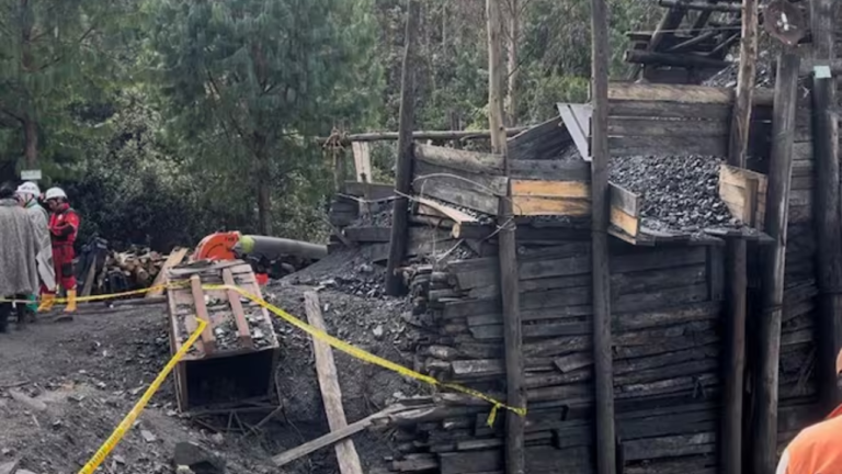 6 mineros muertos tras explosión en mina de Guachetá, Cundinamarca MINEROS