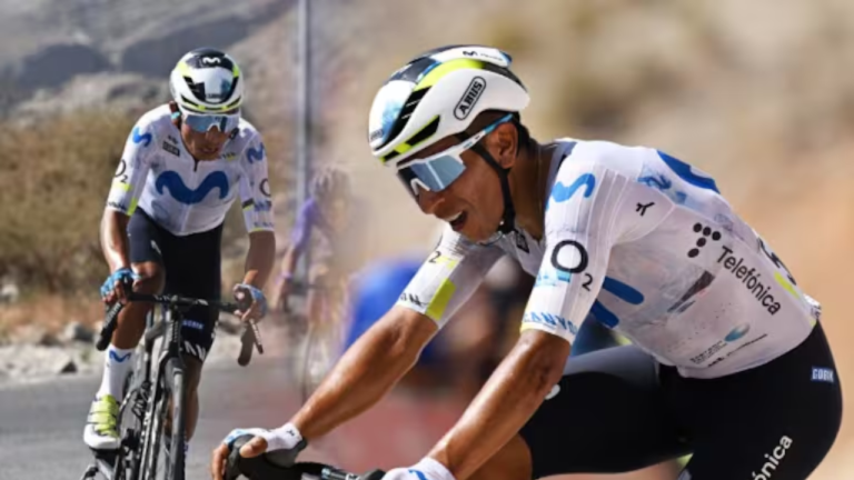 Nairo Quintana cerró en el top 10 del Tour de Omán Nairo Quintana