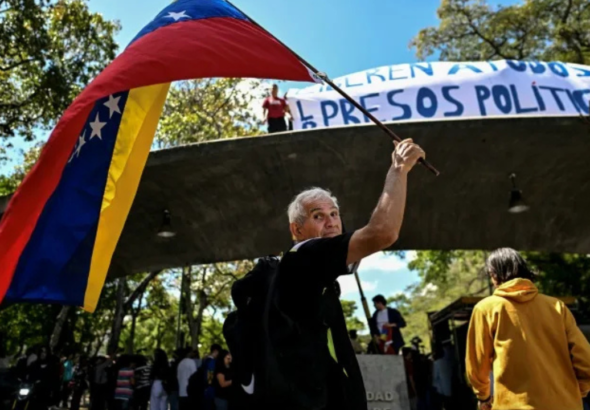 PROTESTAS CARACAS