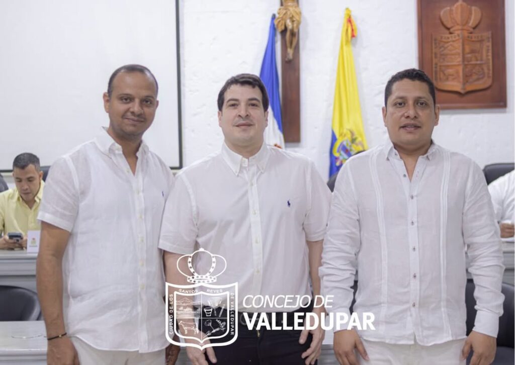 Posesionada la Mesa Directiva 2026 El Concejo de Valledupar posesionó este jueves 27 de noviembr (2)