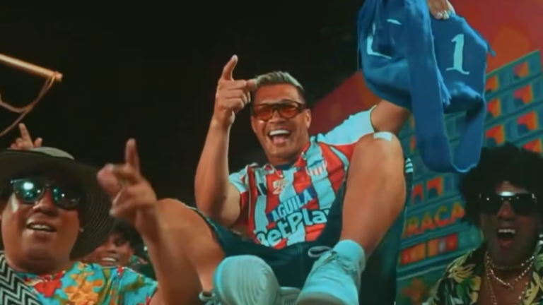 Teófilo Gutiérrez se lanza como cantante de champeta TEÓFILO GUTIÉRREZ