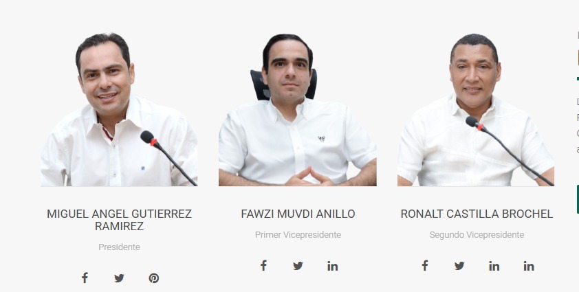 Conozca la mesa directiva de la Asamblea Departamental del Cesar 2026 WhatsApp Image 2026 02 13 at 7.39.22 PM