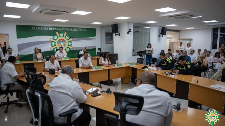 Conozca la mesa directiva de la Asamblea Departamental del Cesar 2026 asamblea