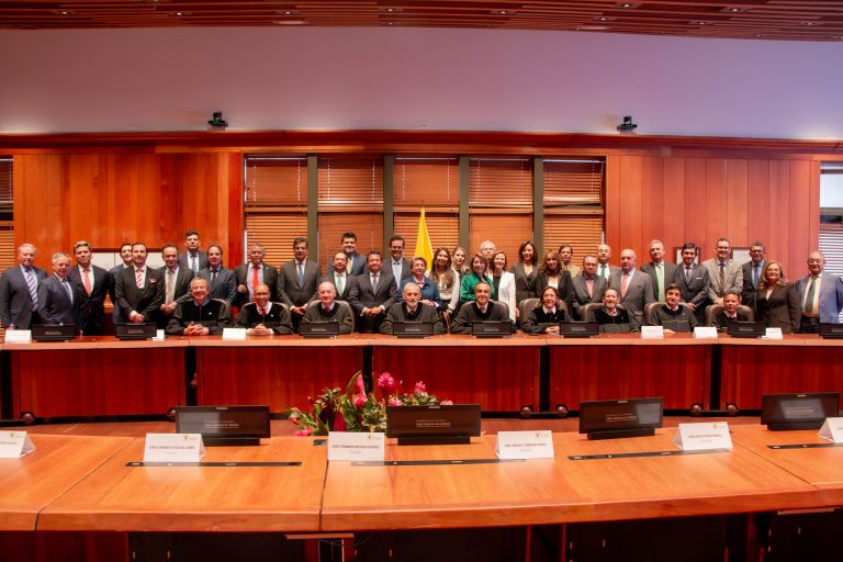 Corte Suprema posesionó 34 conjueces para 2026 corte suprema