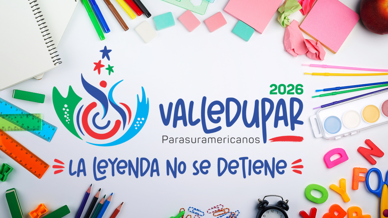 Juegos Parasuramericanos 2026 impulsan la entrega de kits escolares en Valledupar parasuramericanos