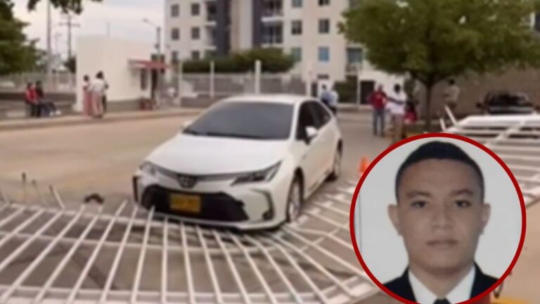 Vigilante muere tras ser arrollado en COMFACESAR vigilante