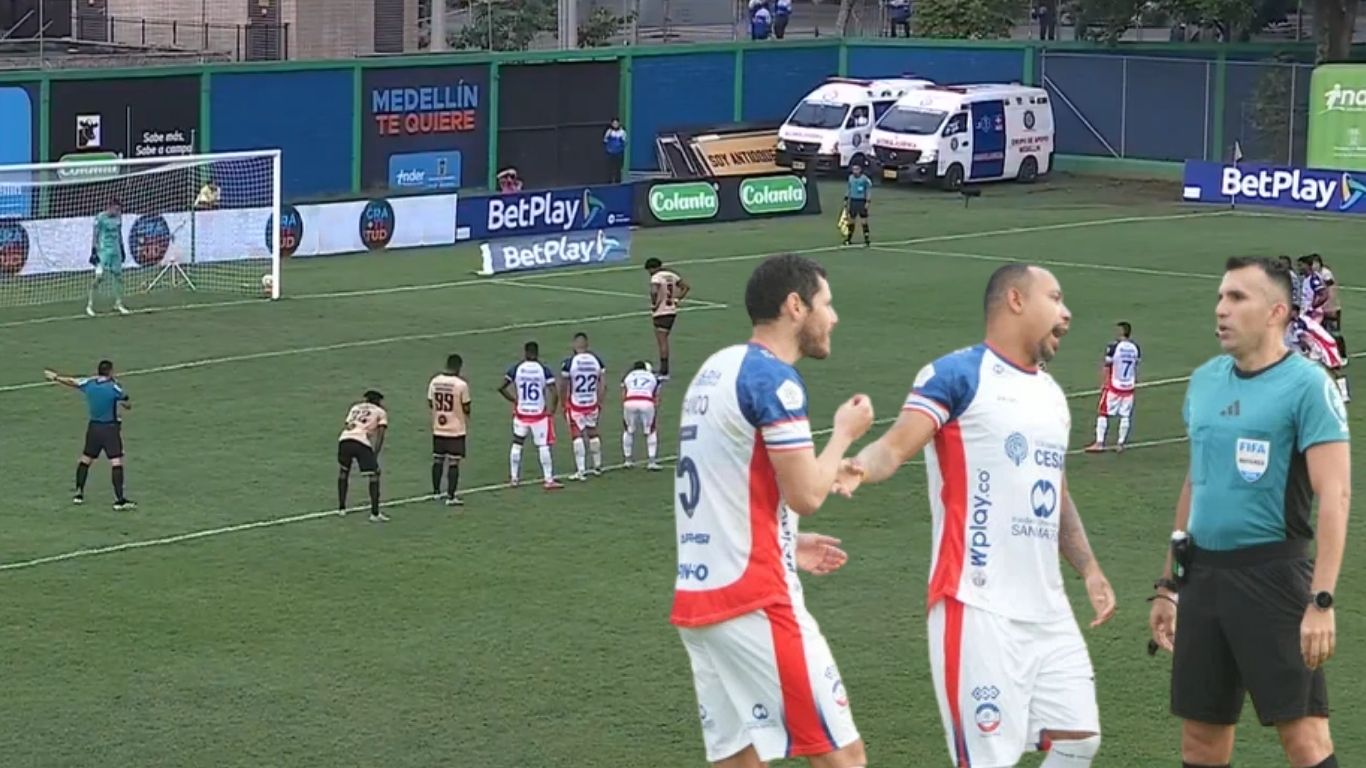 Alianza Valledupar pierde 1-0 ante Águilas Doradas en Medellín ALIANZA VALLEDUPAR