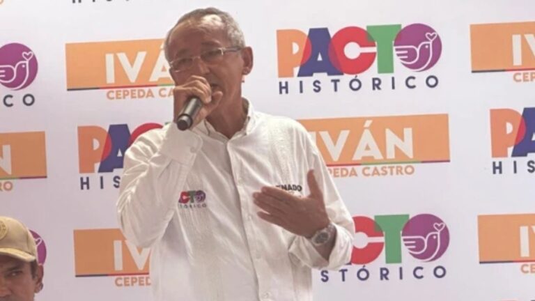 Alberto Gascón podría ocupar la curul 26 del Pacto Histórico en el Senado Alberto Gascón