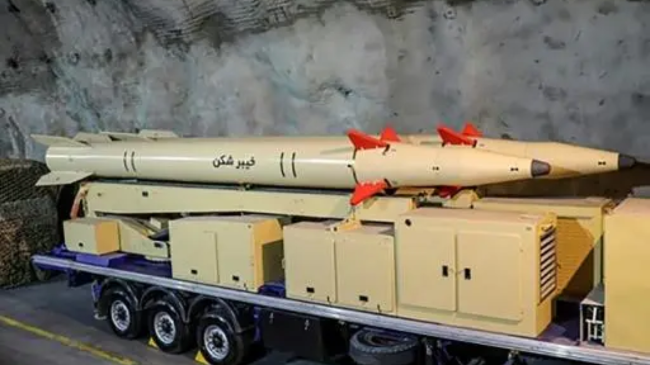 Irán lanza más de 600 misiles contra bases de EE.UU. e Israel tras ataque militar IRÁN