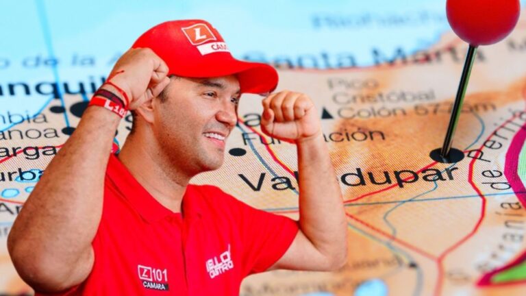 Mello Castro solo ganó en estos dos municipios del Cesar Mello Castro