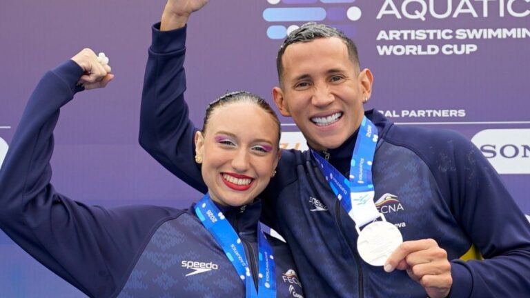 Copa Mundo de natación artística