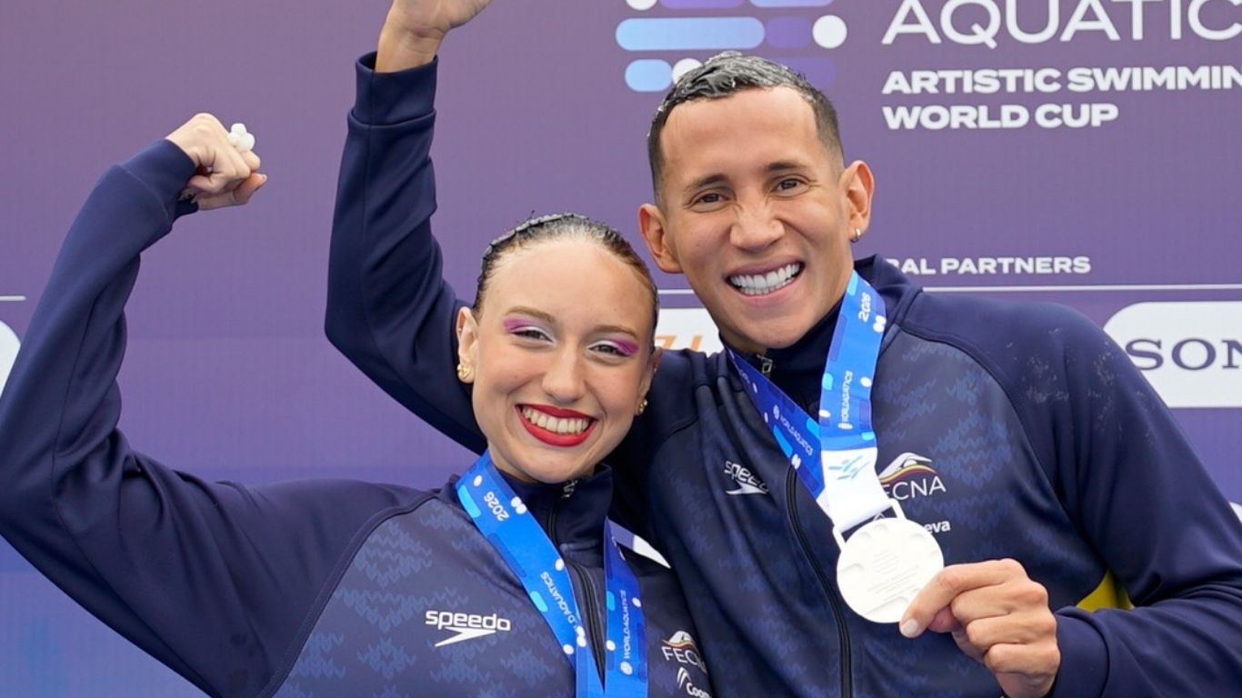 Copa Mundo de natación artística