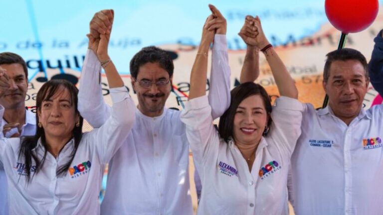 Pacto Histórico se impuso en estos 6 municipios del Cesar Pacto Histórico