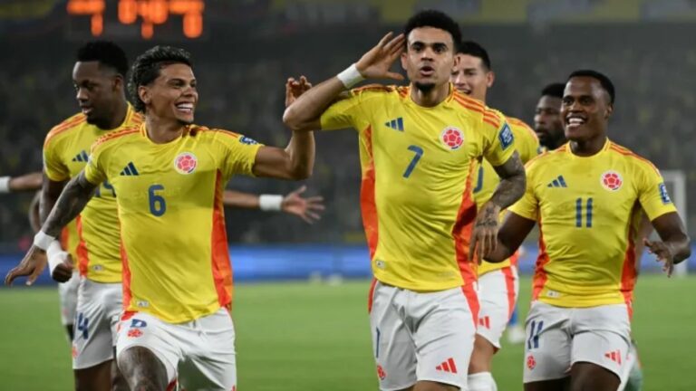 Selección Colombia uzbekistan