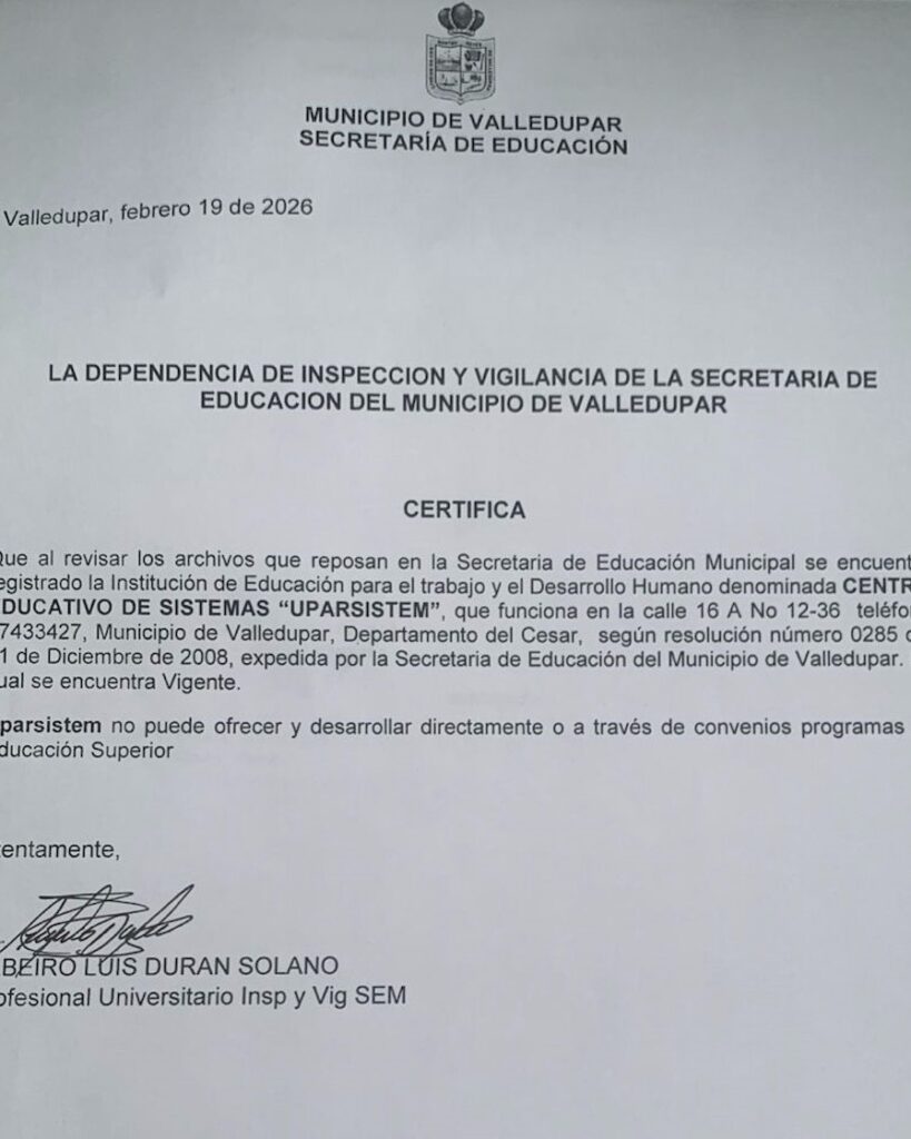 ¿Hubo irregularidades en certificación que limita convenios de Uparsistem? WhatsApp Image 2026 03 02 at 6.07.34 PM