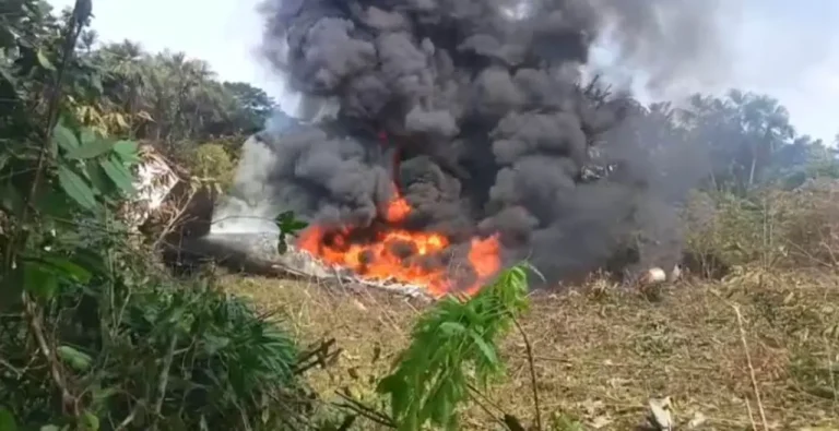 avión hércules accidente