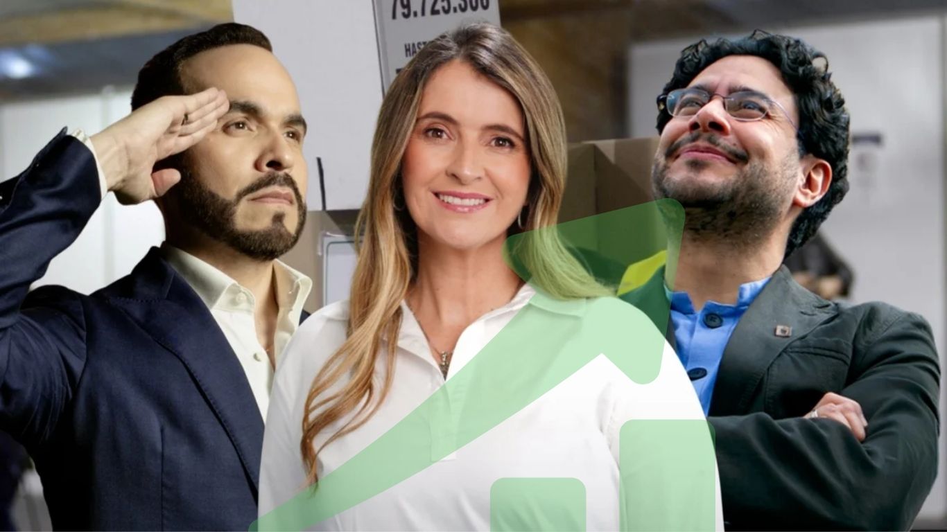 candidatos presidenciales