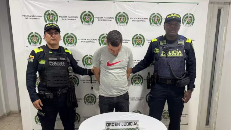 Capturado en Cali presunto clonador de huellas buscado por Interpol capturado
