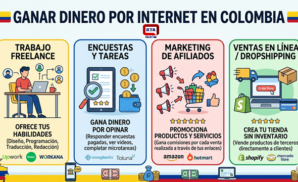 cómo ganar dinero por internet