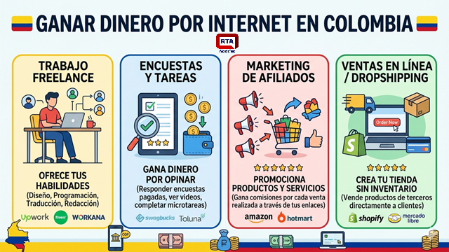 cómo ganar dinero por internet