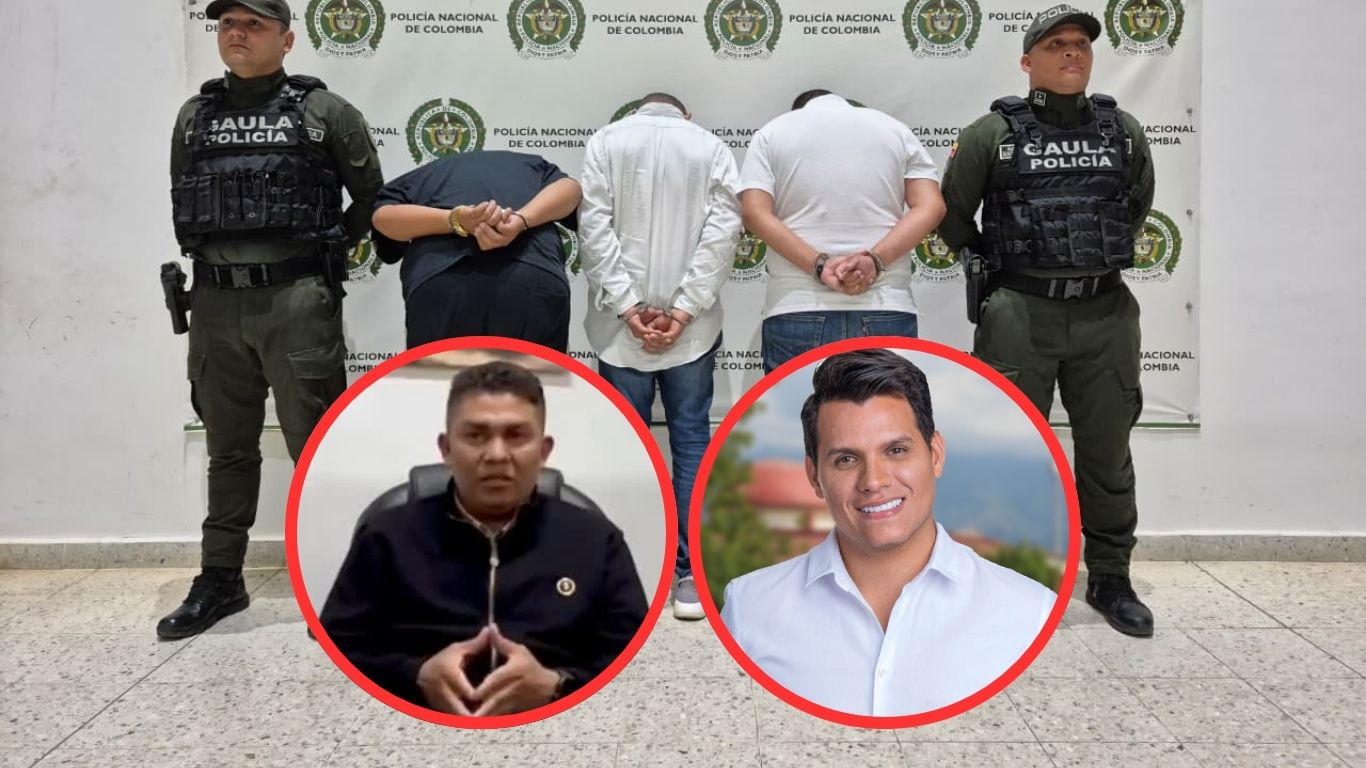 Abogado capturado en flagrancia cobrando extorsión al alcalde de La Jagua de Ibirico extorsión