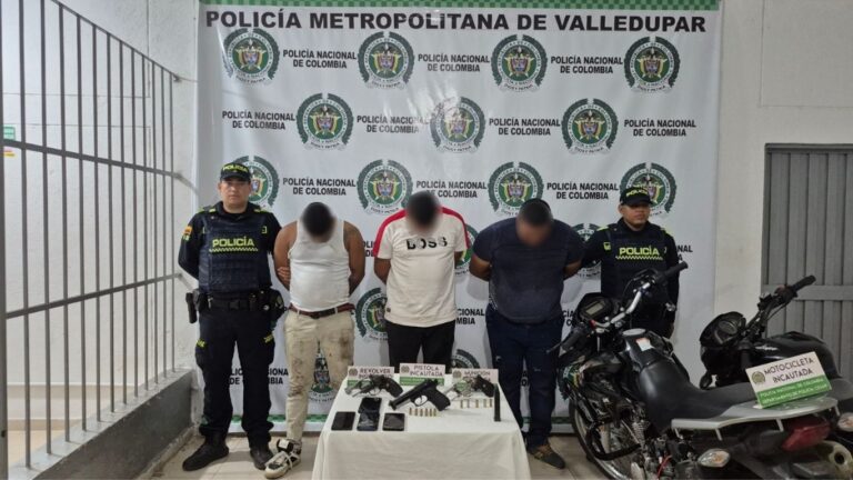 Asalto fallido en Mercabasto deja seis capturados hurto