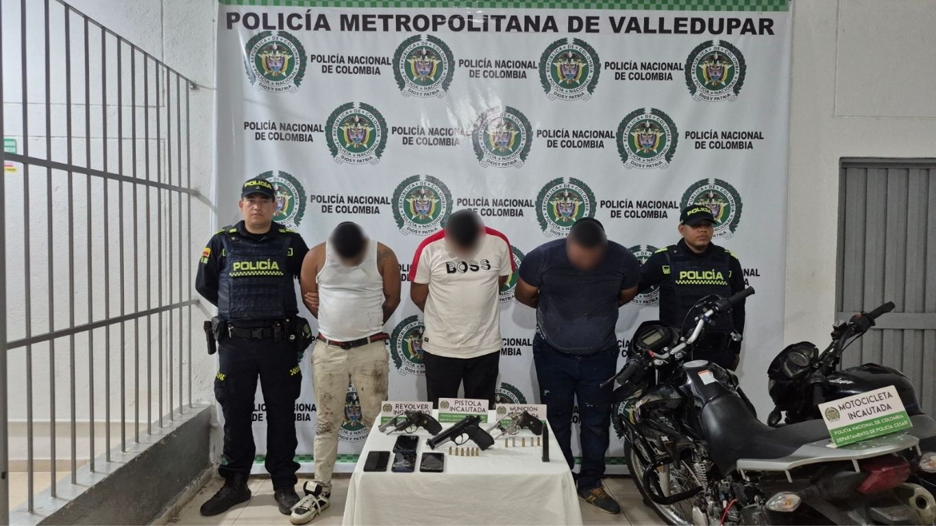 Asalto fallido en Mercabasto deja seis capturados hurto