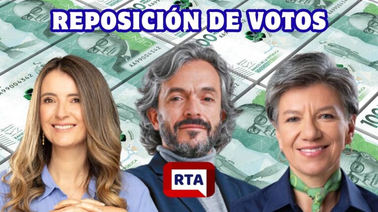 Reposición de votos en Colombia: los millonarios montos que recibirán Paloma Valencia, Claudia López y Roy Barreras reposición de votos