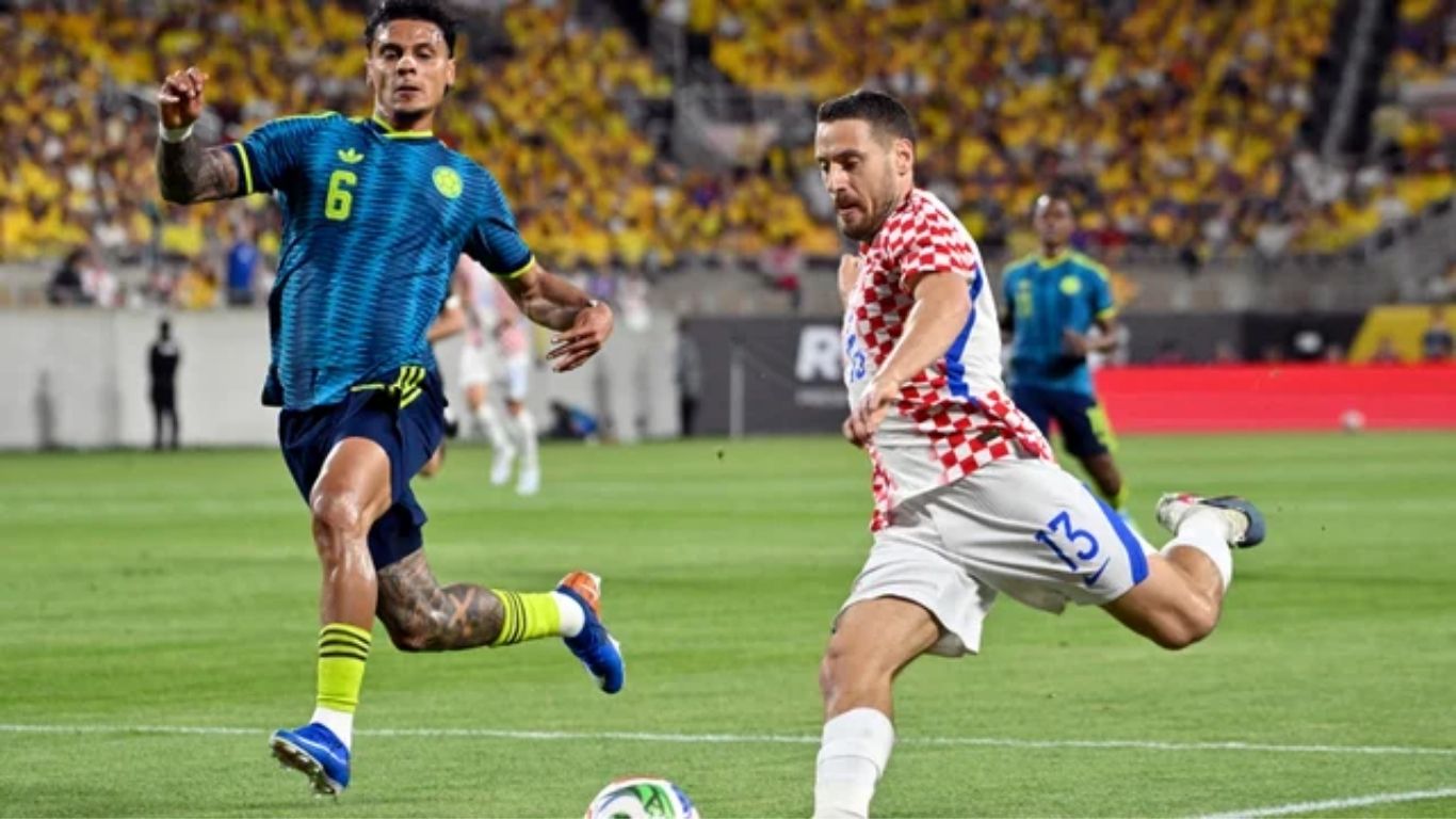 Selección Colombia cayó 1-2 ante Croacia en amistoso en Orlando selección colombia partido