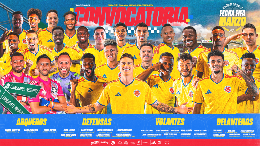 selección colombia