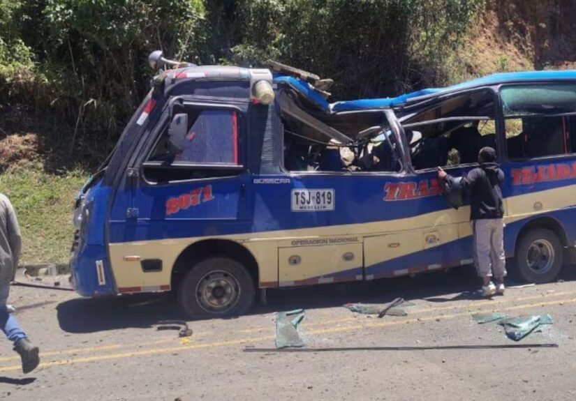 ATENTADO PANAMERICANA