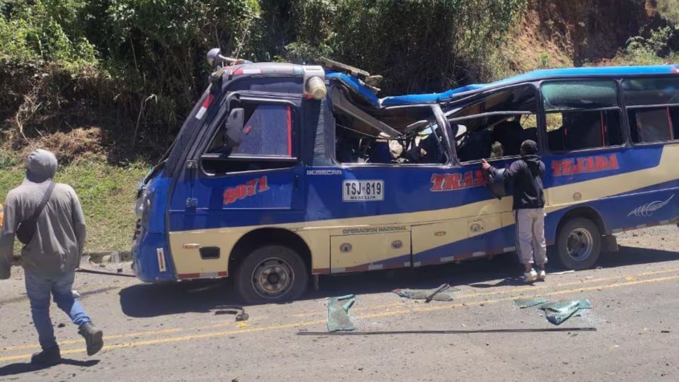 ATENTADO PANAMERICANA