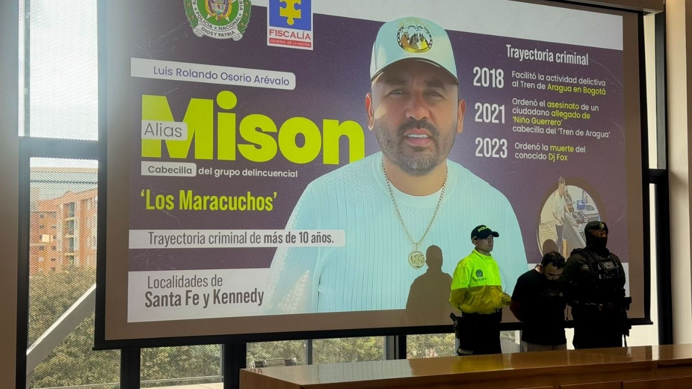 Alias ‘Mison’ y su vínculo con el Tren de Aragua