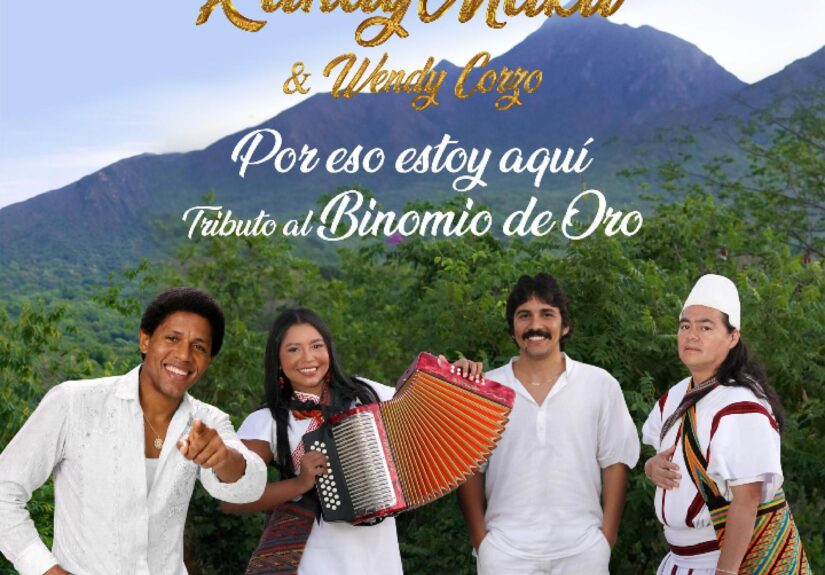 Portada ‘Por eso estoy aquí’ (Homenaje Binomio) Kandymaku