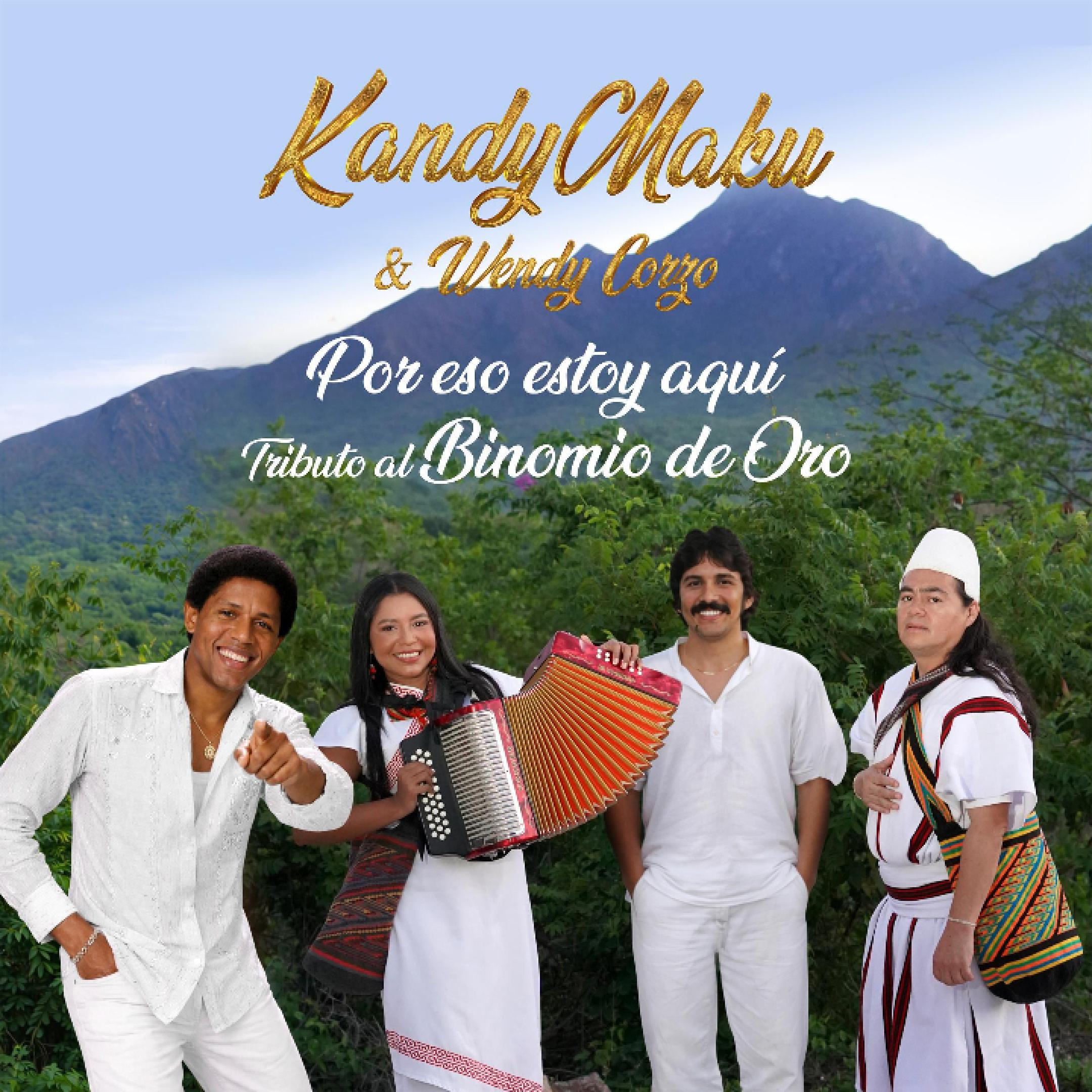 Portada ‘Por eso estoy aquí’ (Homenaje Binomio) Kandymaku