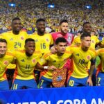SELECCIÓN COLOMBIA JORDANIA