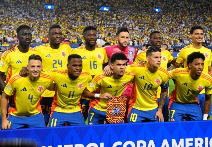 SELECCIÓN COLOMBIA JORDANIA