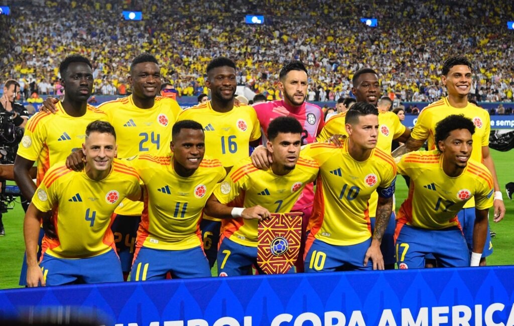 SELECCIÓN COLOMBIA JORDANIA