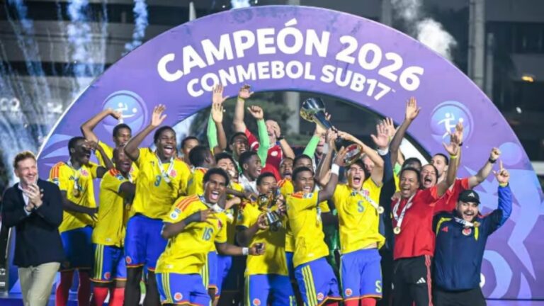 SELECCIÓN COLOMBIA SUB 17