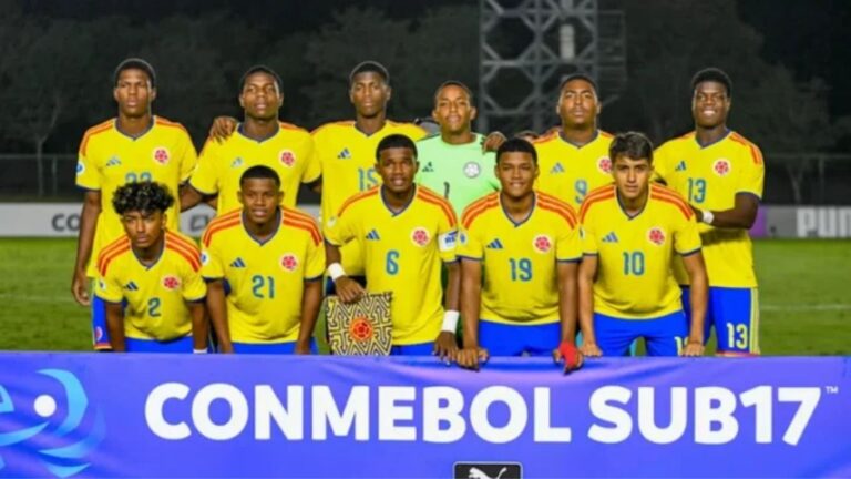 Selección Colombia Sub 17