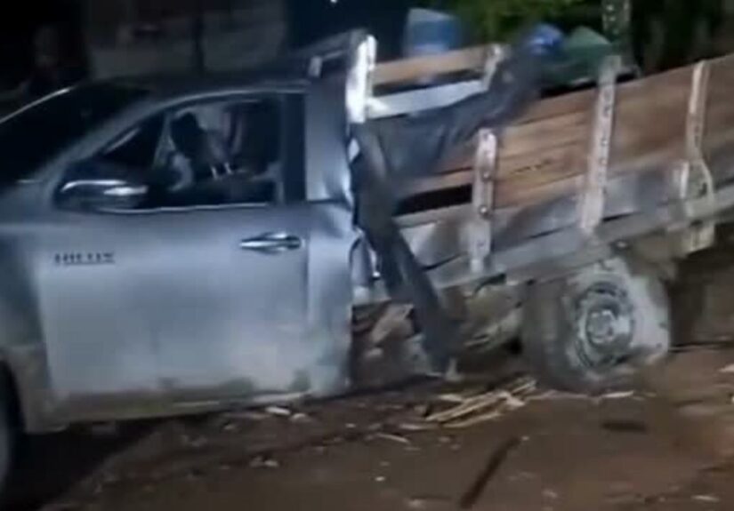 camioneta explosivos