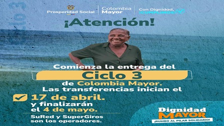 Check Colombia Mayor from USA