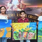 festival vallenato niños pintan