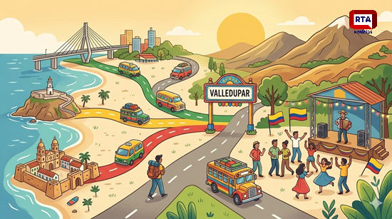 viajar al Festival Vallenato 2026