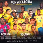 5 costeños lideran a Colombia rumbo al Mundial